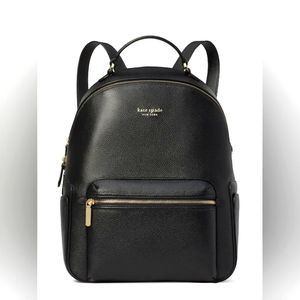 Kate Spade Hudson Large Black Backpack